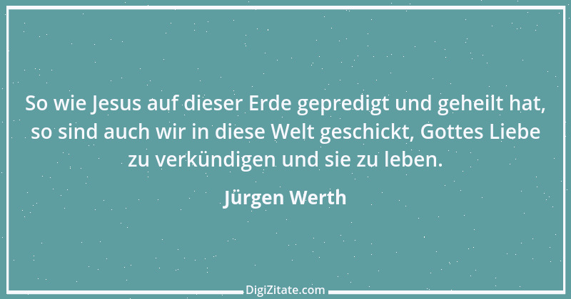 Zitat von Jürgen Werth 2