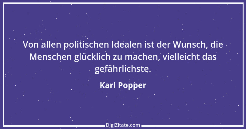 Zitat von Karl Popper 23