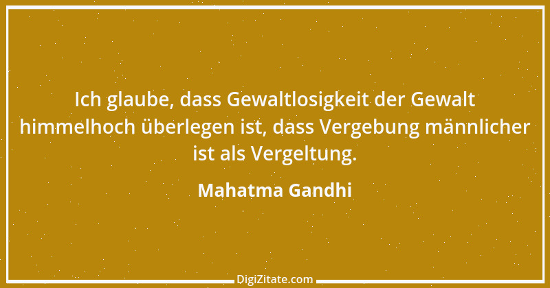 Zitat von Mahatma Gandhi 44