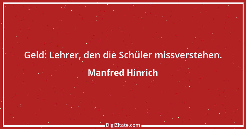 Zitat von Manfred Hinrich 1792