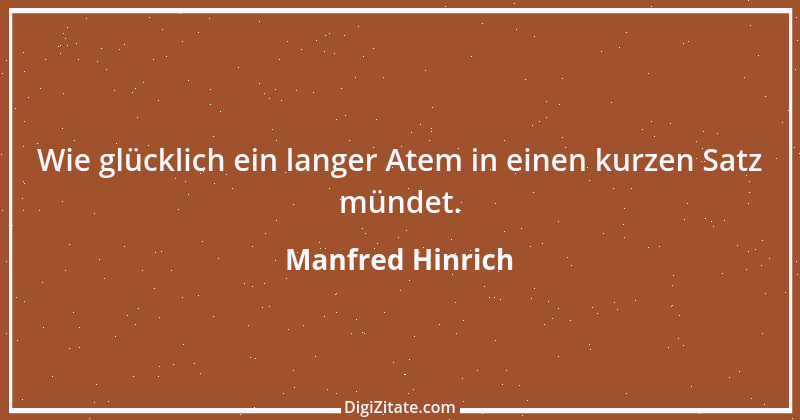 Zitat von Manfred Hinrich 2792