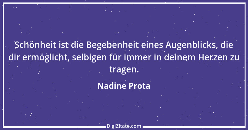 Zitat von Nadine Prota 2