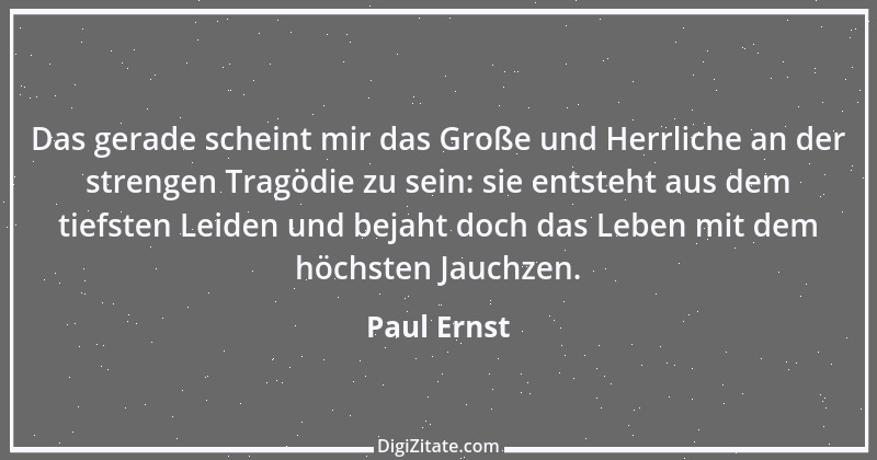 Zitat von Paul Ernst 35