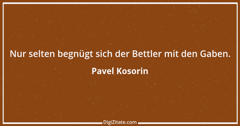 Zitat von Pavel Kosorin 1