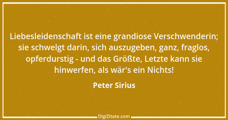 Zitat von Peter Sirius 18