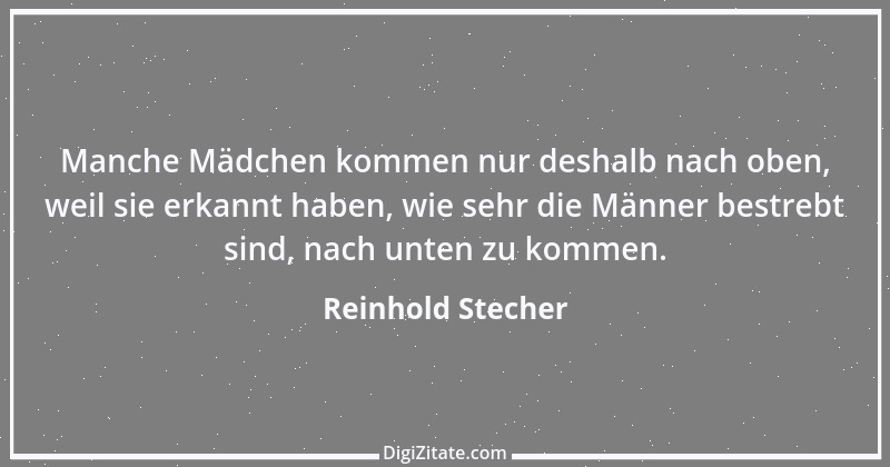 Zitat von Reinhold Stecher 2