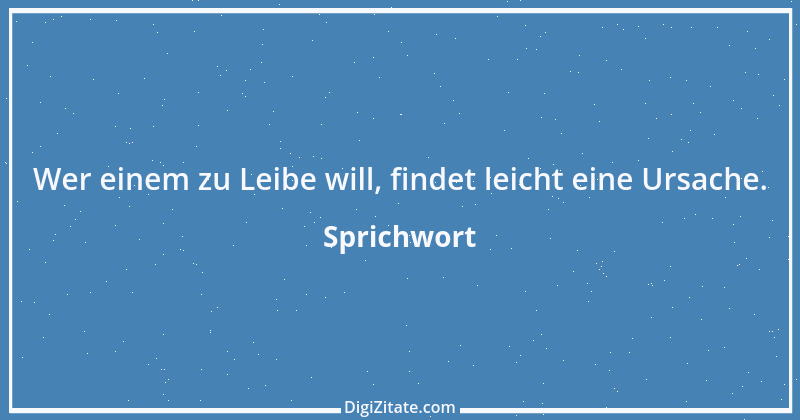 Zitat von Sprichwort 9610