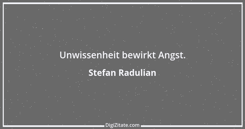 Zitat von Stefan Radulian 77