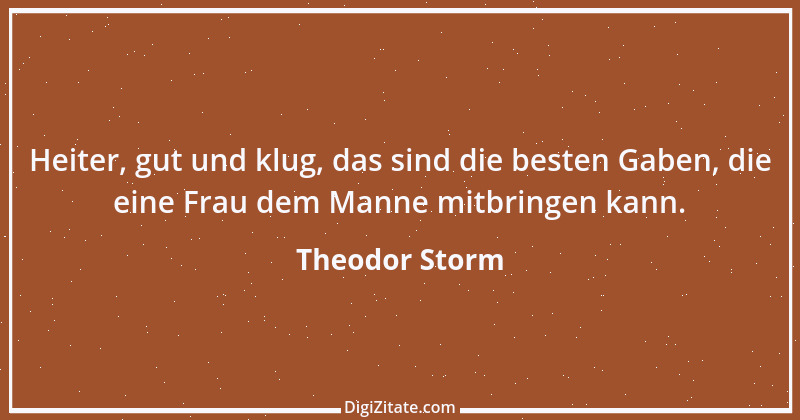 Zitat von Theodor Storm 38