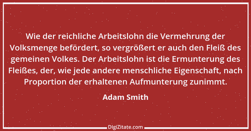 Zitat von Adam Smith 22