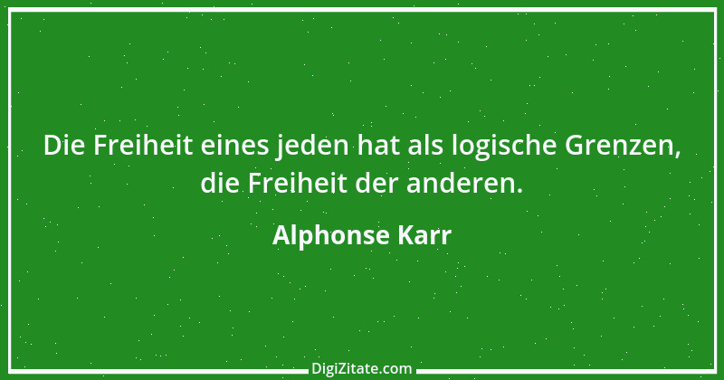 Zitat von Alphonse Karr 7