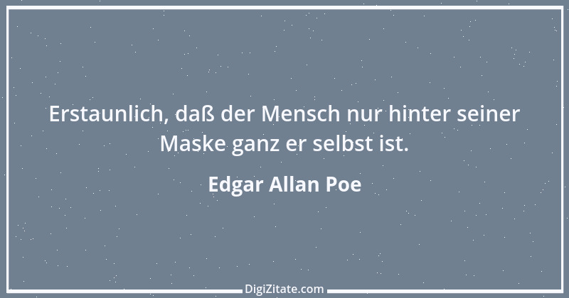 Zitat von Edgar Allan Poe 98