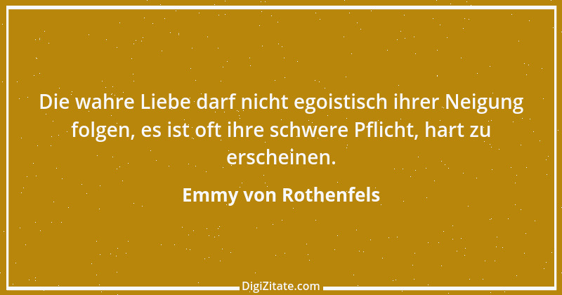 Zitat von Emmy von Rothenfels 4