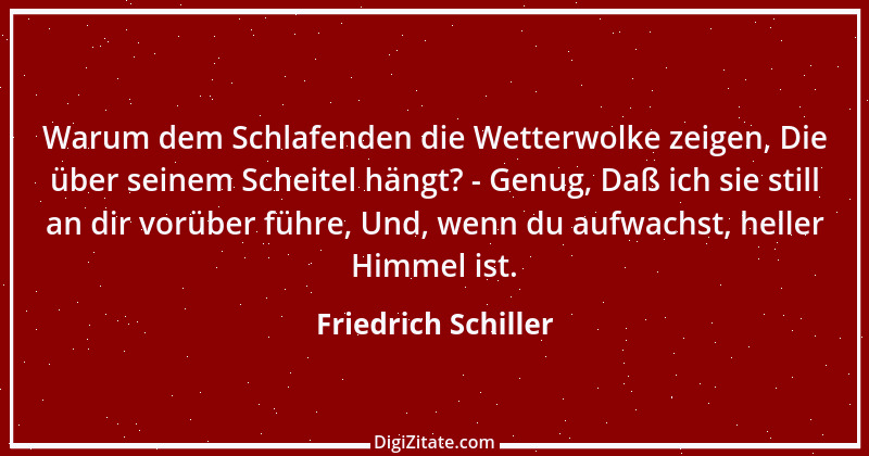 Zitat von Friedrich Schiller 136