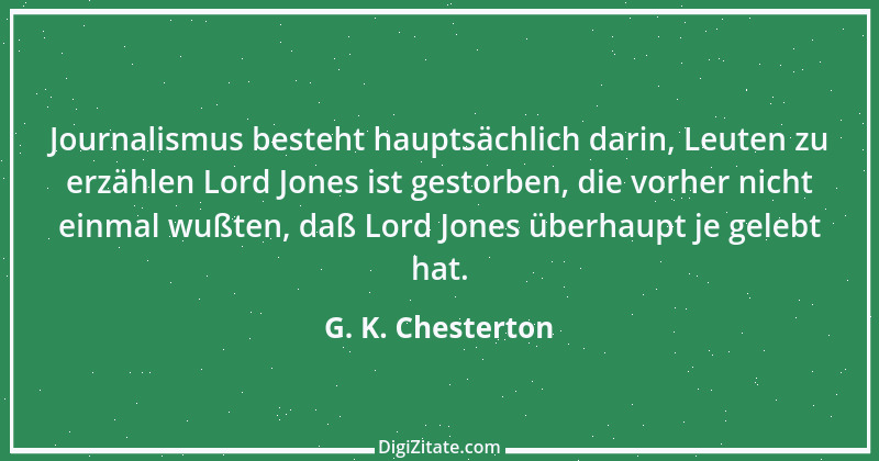 Zitat von G. K. Chesterton 167