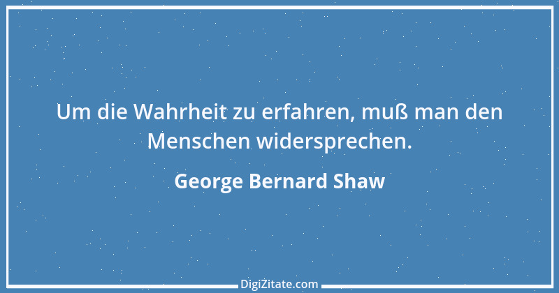 Zitat von George Bernard Shaw 143