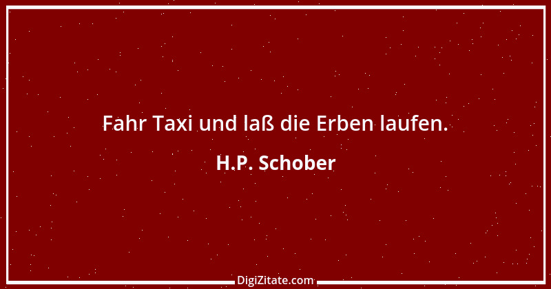 Zitat von H.P. Schober 1