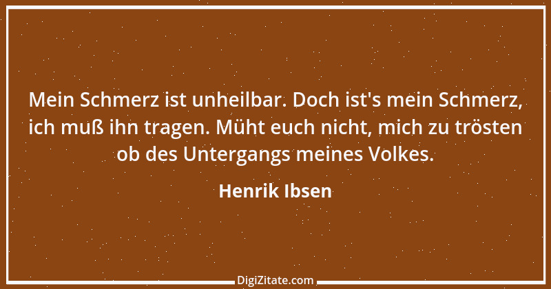 Zitat von Henrik Ibsen 36