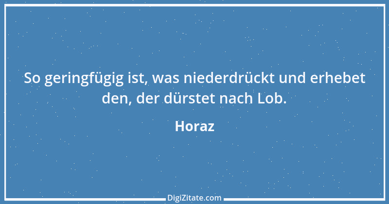 Zitat von Horaz 25