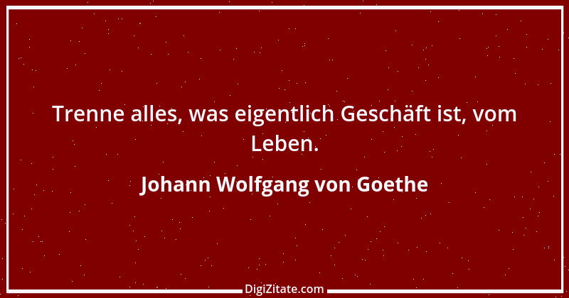 Zitat von Johann Wolfgang von Goethe 1619