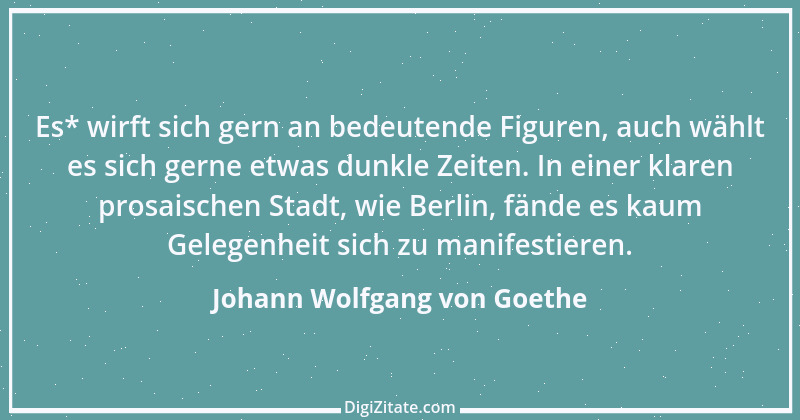 Zitat von Johann Wolfgang von Goethe 2619