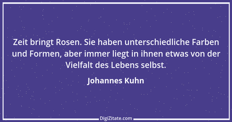 Zitat von Johannes Kuhn 2