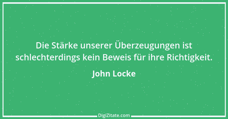 Zitat von John Locke 3