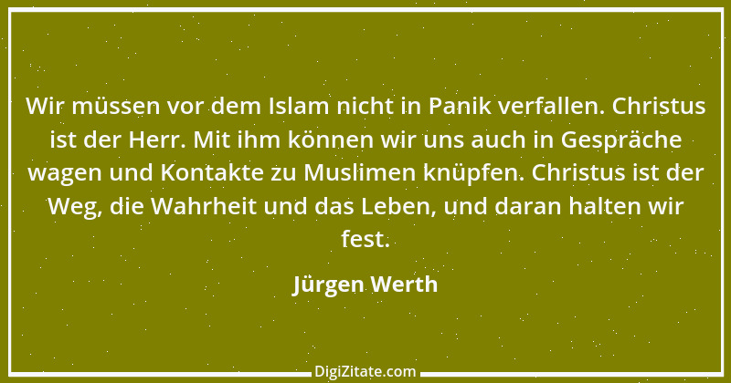 Zitat von Jürgen Werth 3