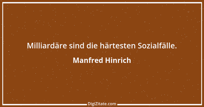 Zitat von Manfred Hinrich 2793