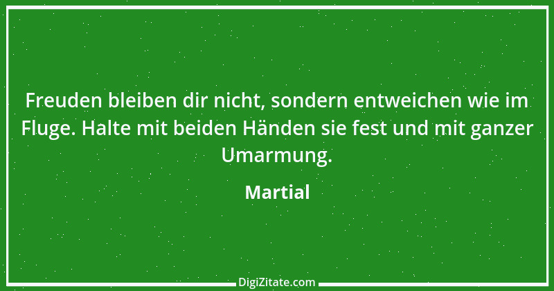 Zitat von Martial 35