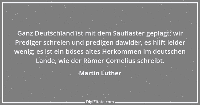 Zitat von Martin Luther 307