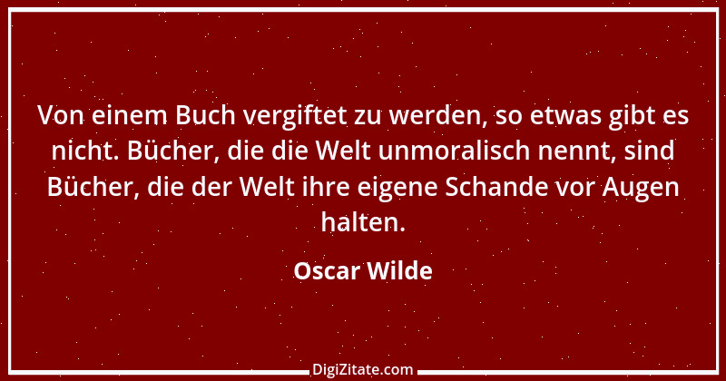 Zitat von Oscar Wilde 525