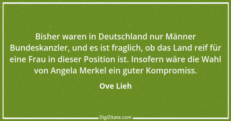 Zitat von Ove Lieh 2