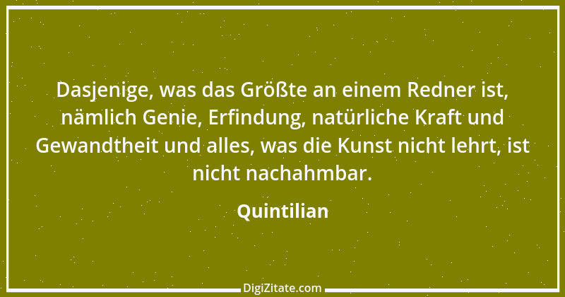 Zitat von Quintilian 28