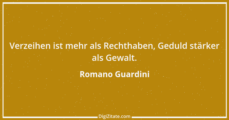 Zitat von Romano Guardini 14