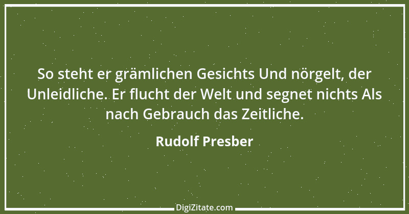 Zitat von Rudolf Presber 31