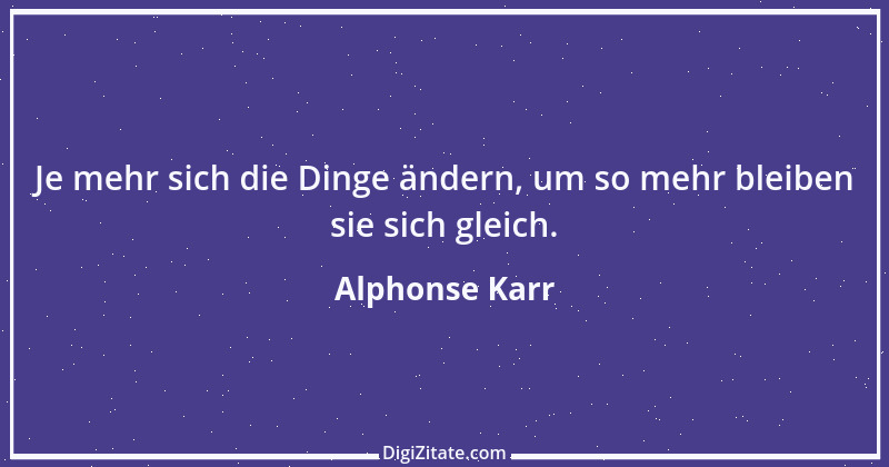 Zitat von Alphonse Karr 8