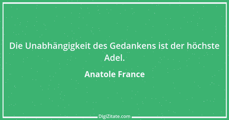 Zitat von Anatole France 135