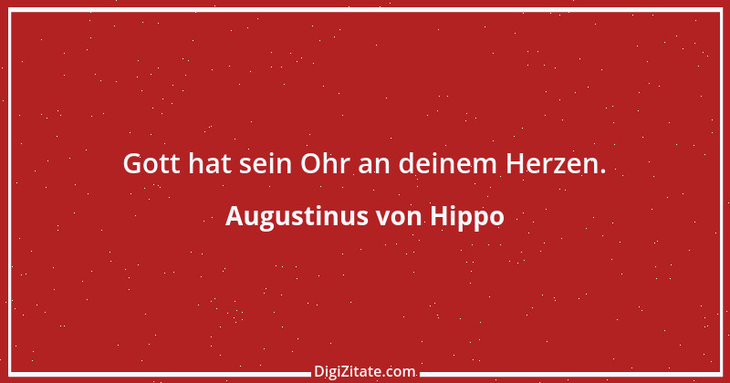 Zitat von Augustinus von Hippo 294