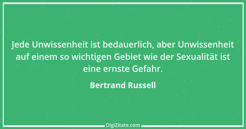 Zitat von Bertrand Russell 27