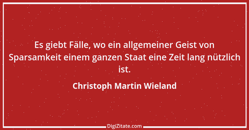 Zitat von Christoph Martin Wieland 43