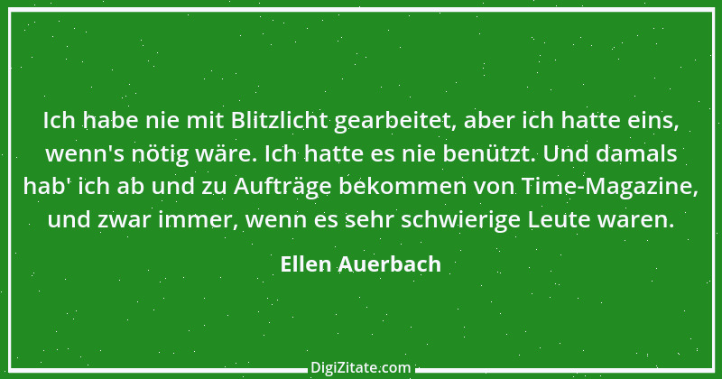 Zitat von Ellen Auerbach 3