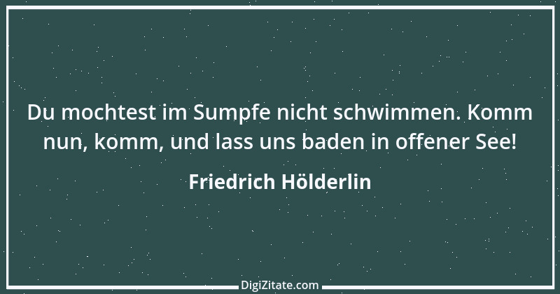 Zitat von Friedrich Hölderlin 130