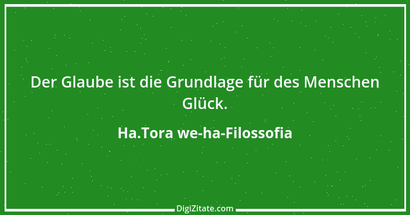 Zitat von Ha.Tora we-ha-Filossofia 1