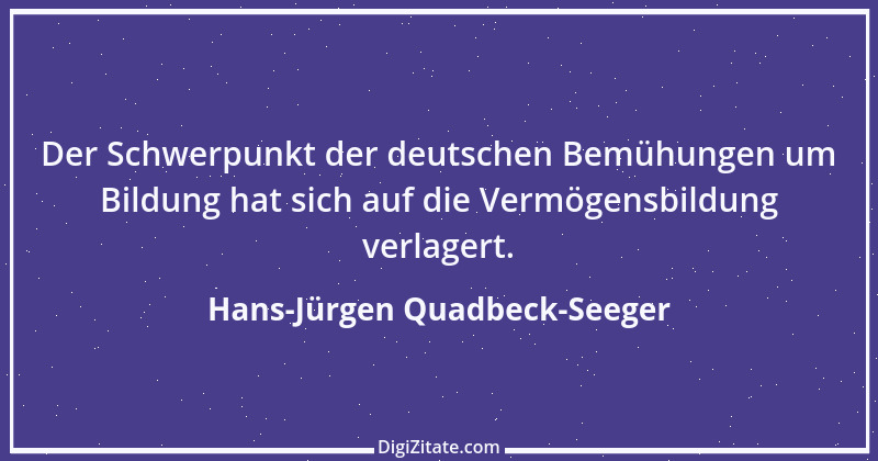 Zitat von Hans-Jürgen Quadbeck-Seeger 248