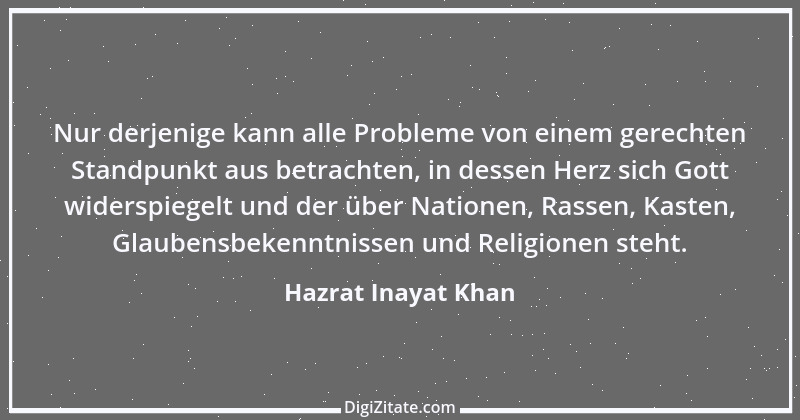 Zitat von Hazrat Inayat Khan 4