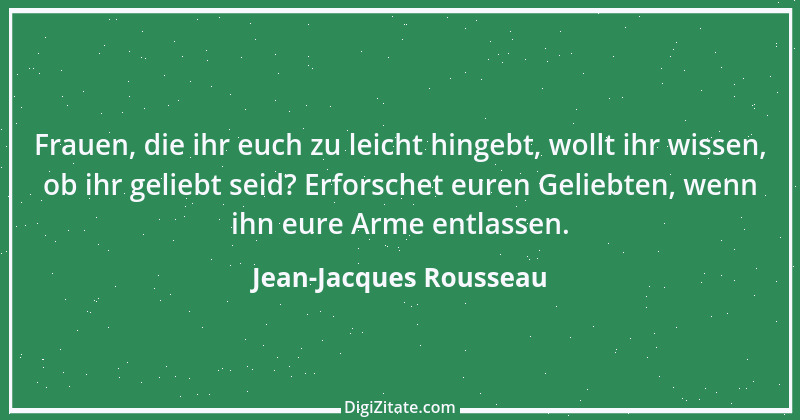 Zitat von Jean-Jacques Rousseau 207