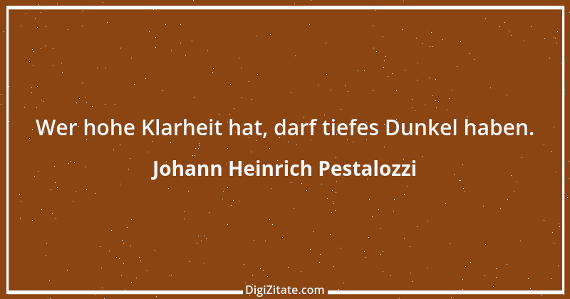 Zitat von Johann Heinrich Pestalozzi 91