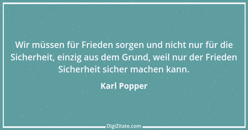 Zitat von Karl Popper 25