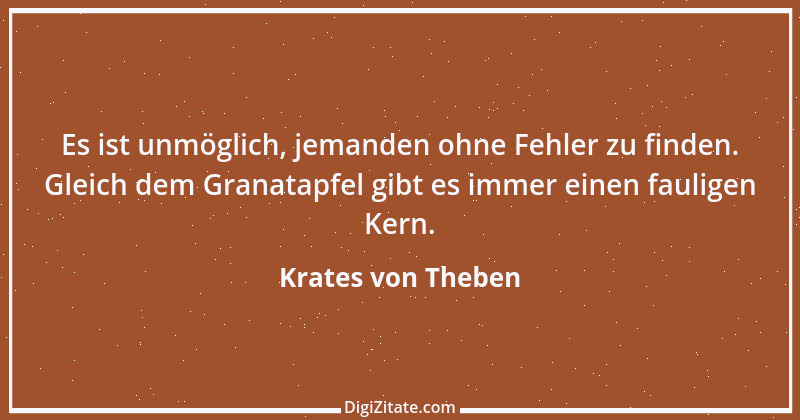 Zitat von Krates von Theben 1